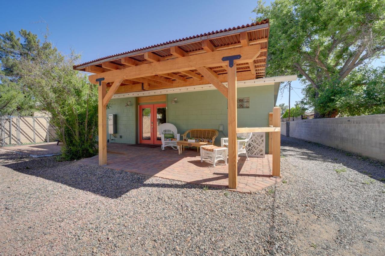Old Town Cottonwood Cottage With Yard, Pets Welcome エクステリア 写真