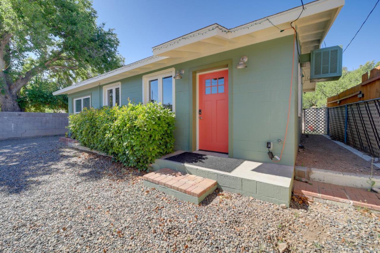 Old Town Cottonwood Cottage With Yard, Pets Welcome エクステリア 写真
